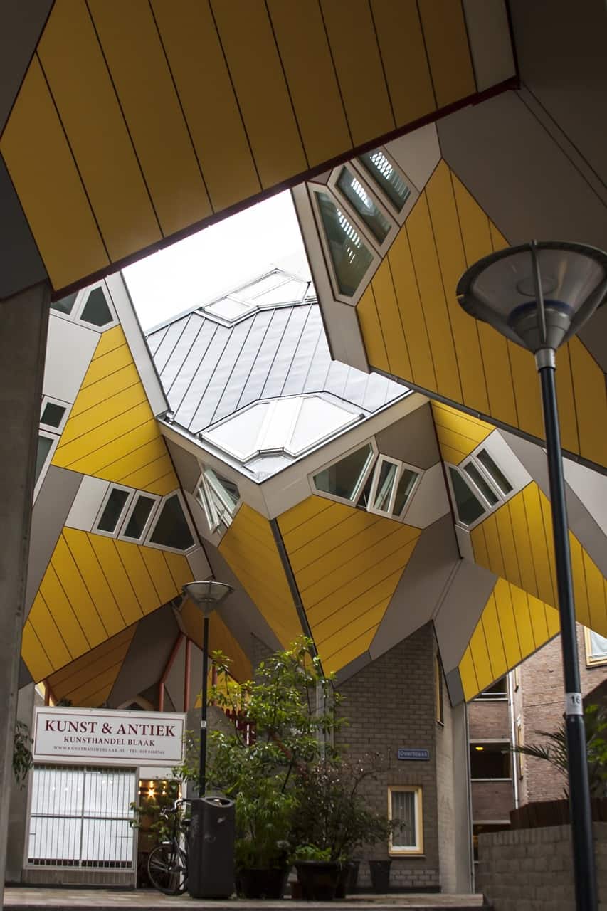 De Matroos en het Meisje Restaurant in Rotterdam
